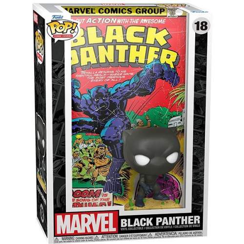 Funko POP Comic Cover: Marvel - Black Panther