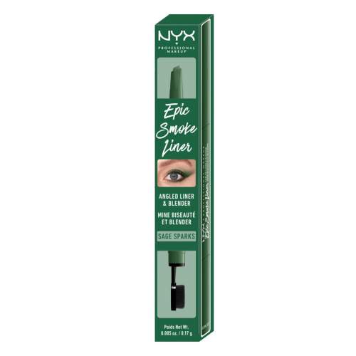 NYX Professional Makeup Epic Smoke Liner 08 - Sage Sparks Oční Linky 0.2 g