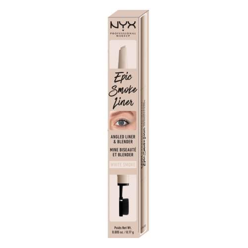 NYX Professional Makeup Epic Smoke Liner dlouhotrvající tužka na oči - 01 White Smoke 0.17 g