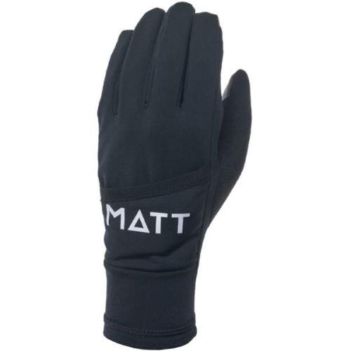 Matt COLLSEROLA RUNNIG GLOVE Unisexové zimní rukavice, černá, velikost L