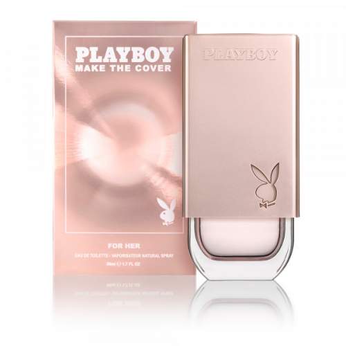 Playboy Make The Cover toaletní voda pro ženy 50 ml
