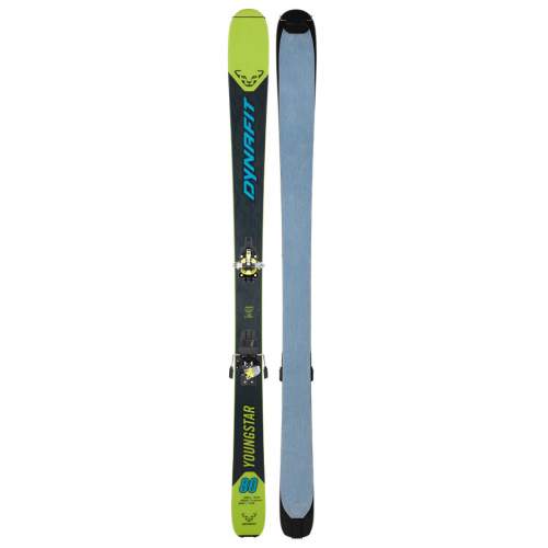 Skialpový set Dynafit Youngstar Ski Set 22/23 Délka lyží - děti: 140 / Barva: černá/zelená