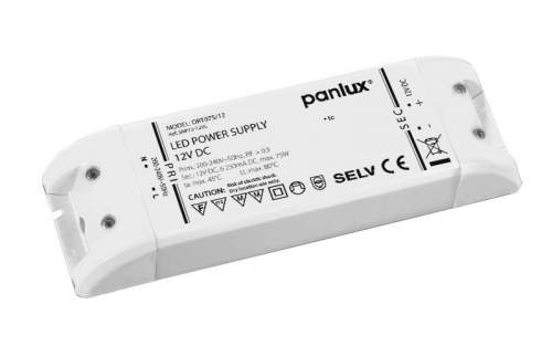 Panlux DRT075/12 LED DRIVER TENKÝ 75W 12V DC