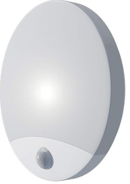 PANLUX OLGA S LED přisazené stropní a nástěnné kruhové svítidlo se senzorem 15W, bílá PN32300007