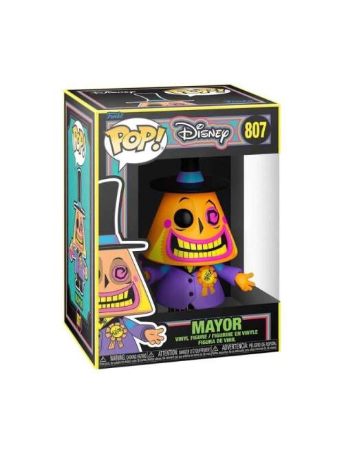 Funko POP Disney: The Nightmare Before Christmas - Mayor BlackLight limited exclusive edition