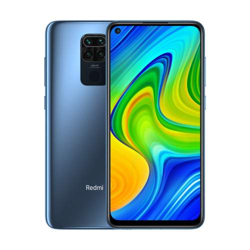 Xiaomi Redmi Note 9 Kryt Baterie Midnight Grey