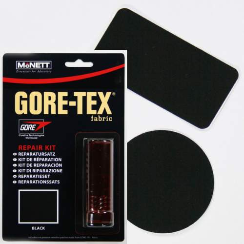 GearAid  GORE-TEX® Fabric Patches - Černá