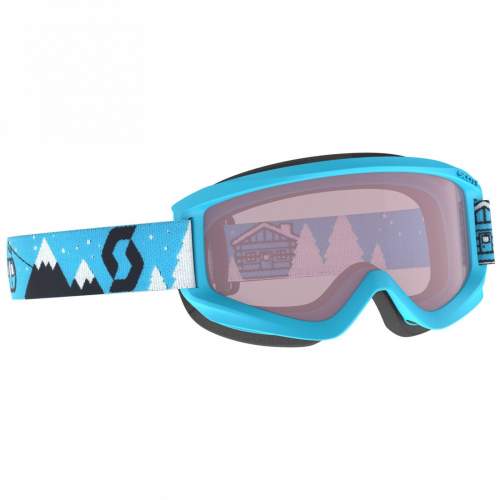 Scott Agent Junior Dětské lyžařské brýle Barva obrouček: modrá/černá