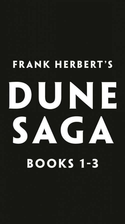 Dune 3 Copy Box Set - Frank Herbert - Kniha