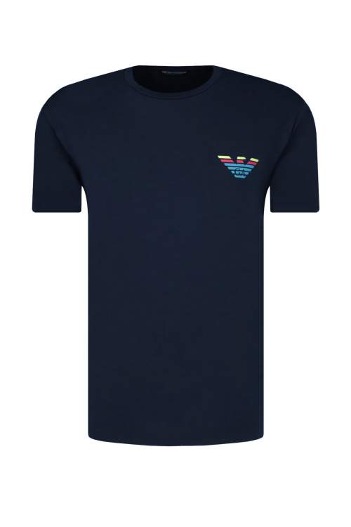 Pánské tričko 110853 1P525 00135 - Emporio Armani tmavě modrá L