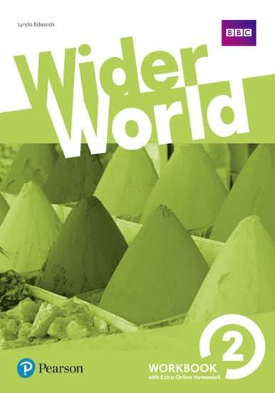 Wider World 2 Workbook with Extra Online Homework Pack - Edwards Lynda