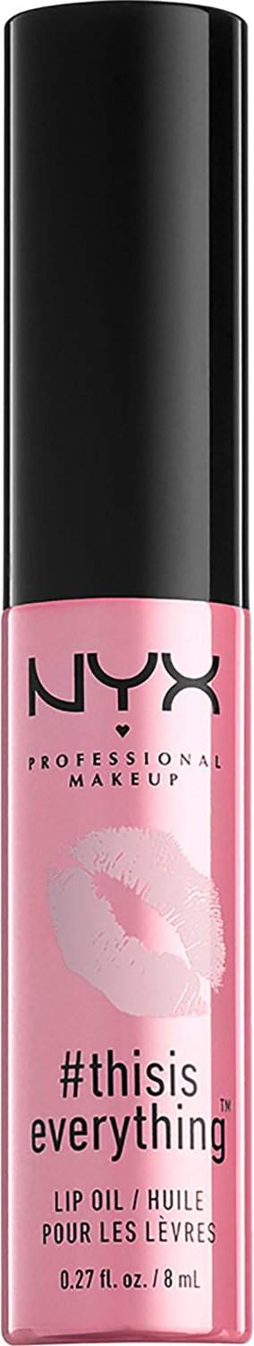 NYX Professional Makeup #thisiseverything Lip Oil vyživující a hydratační olej na rty 8 ml odstín 01 Sheer
