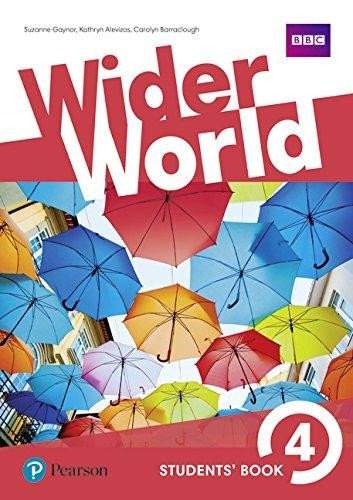 Carolyn Barraclough - Wider World 4 Student's Book with Active