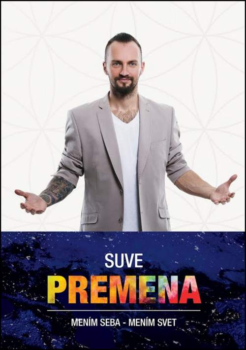 Premena  + CD -- Mením seba - mením svet - Suve