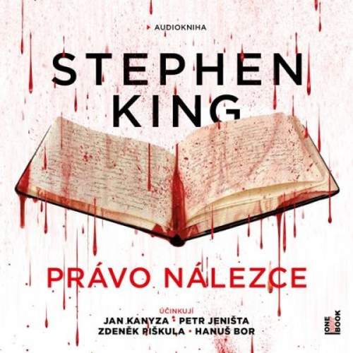 Stephen King - Právo nálezce CDmp3