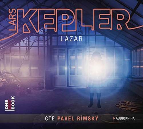 Lazar (audiokniha) - Lars Kepler