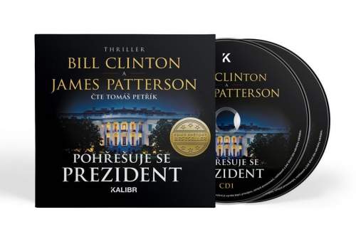 Bill Clinton, James Patterson: Pohřešuje se prezident CDmp3