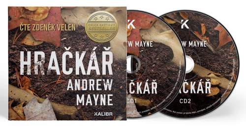 Andrew Mayne - Hračkář CD