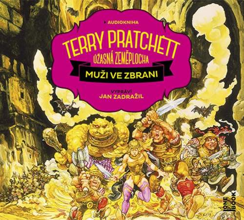Terry Pratchett - Muži ve zbrani CDmp3 čte Jan Zadražil