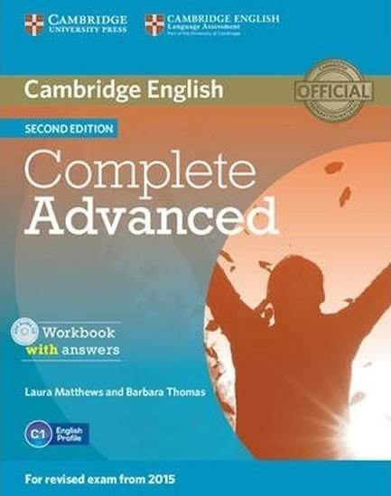 Complete Advanced - Workbook with answers - Laura Matthews and Barbara Thomas
