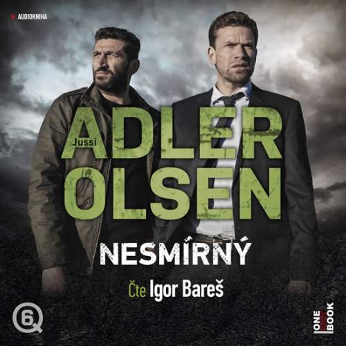 Jussi Adler-Olsen - Nesmírný CDmp3 čte Igor Bareš