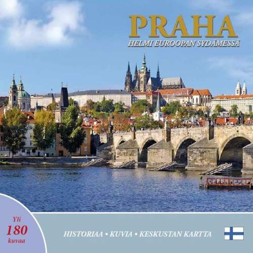 Praha: Helmi Euroopan sydamessa (finsky) - Henn Ivan