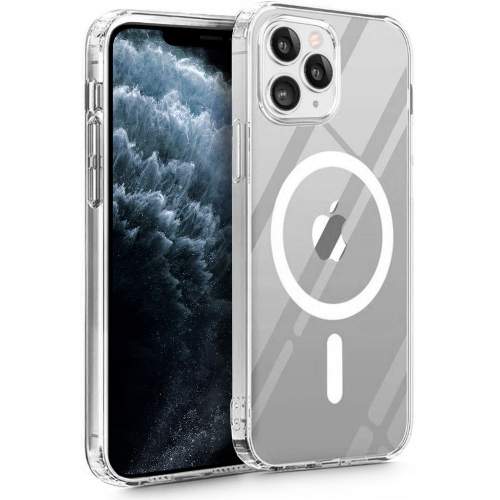 Tech-Protect Magmat MagSafe kryt na iPhone 11 Pro, průsvitný