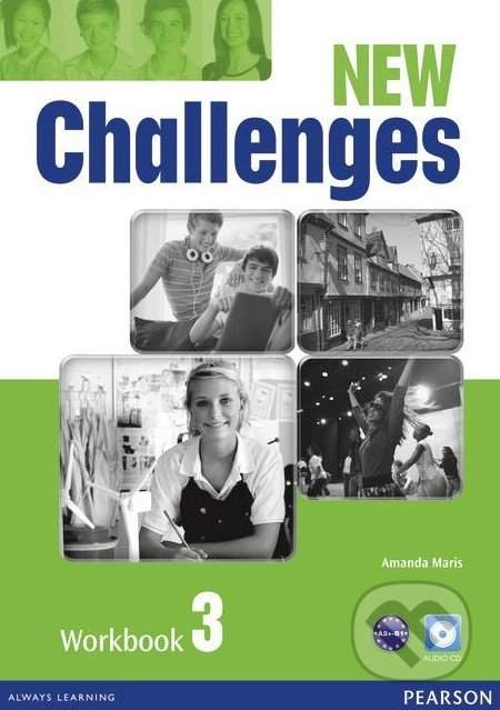 New Challenges 3 Workbook w/ Audio CD Pack - Amanda Maris
