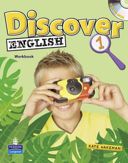 Discover English Global 1 Activity Book and Student´s CD-ROM Pack - Kate Wakeman