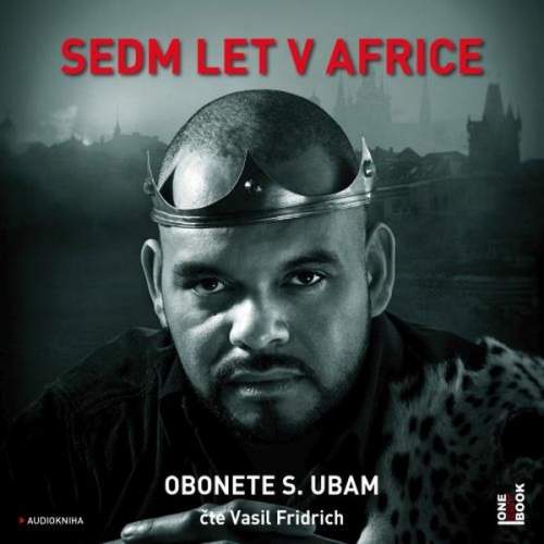 Sedm let v Africe - 2 CDmp3 (Čte Vasil Fridrich) - Ubam Obonete S.
