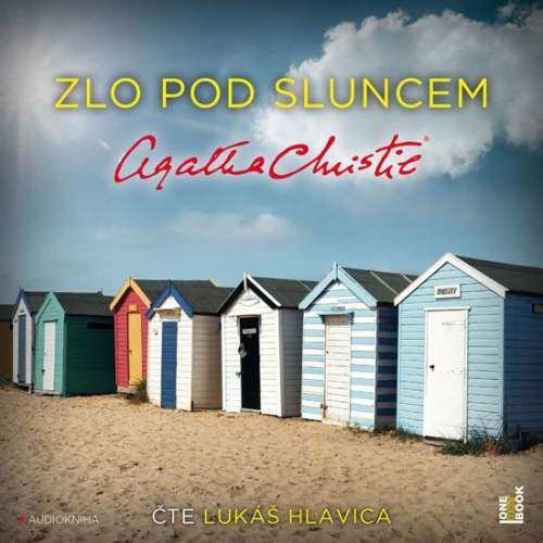 Zlo pod sluncem - CDmp3 (Čte Lukáš Hlavica) - Agatha Christie