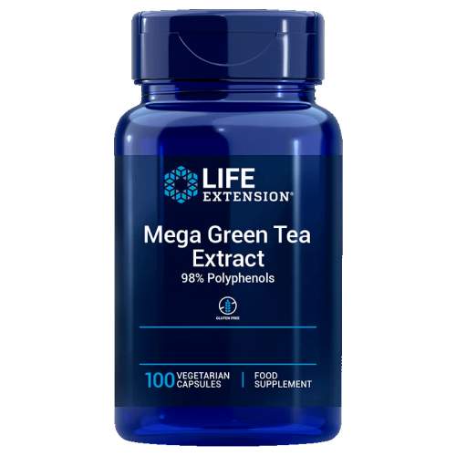 Life Extension Mega Green Tea Extract 100 kapslí