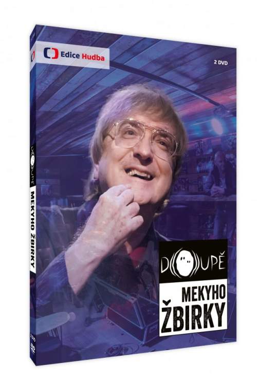 Doupě Mekyho Žbirky - 2 DVD
