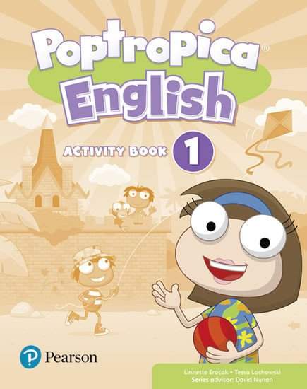 Poptropica English Level 1 Activity Book - Linnette Ansel Erocak, Regina Raczyńska