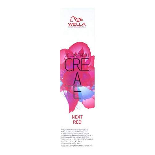 Wella Professionals Color Fresh Create semi-permanentní barva na vlasy odstín Next Red 60 ml