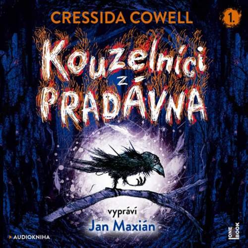 Kouzelníci z pradávna - CDmp3 - Cressida Cowell