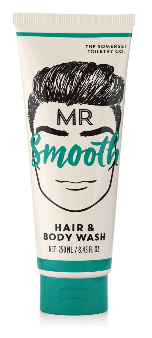 Somerset Toiletry Pánský mycí gel na tělo a vlasy Mr. Smooth
