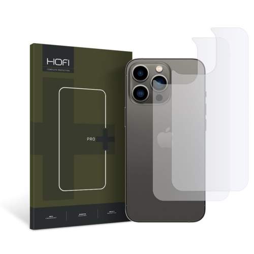 Hofi HydroFlex Pro+ zadní fólie 2 kusy, iPhone 14 Pro Max, průhledná