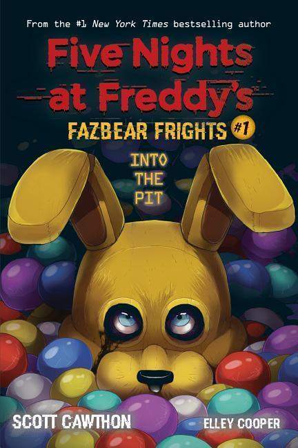 Fazbear Frights 01. Into the Pit - Elley Cooper