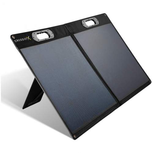 CROSSIO solární panel SolarPower 100W, 2x USB-A, 1x USB-C SH502S