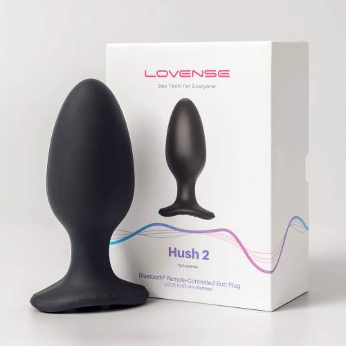 LOVENSE Hush 2 L - Butt Plug (57 mm)