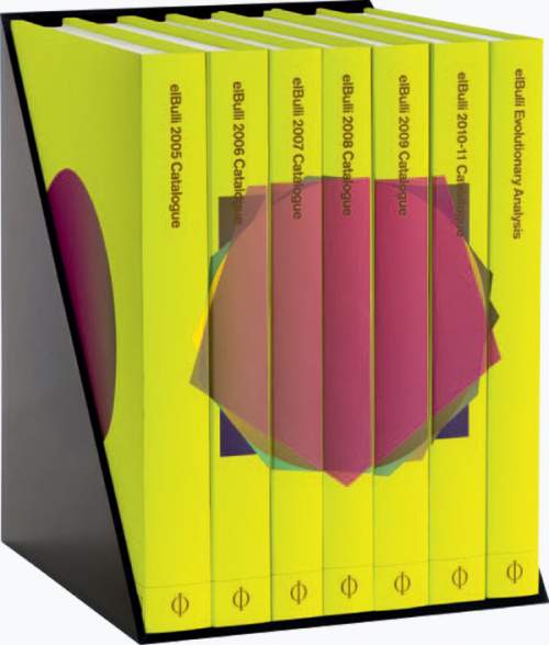 elBulli 2005-2011 -- limitovaná edice - Adria Ferran
