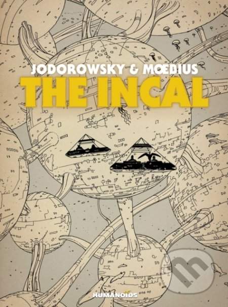 The Incal (Black & White Edition) - Alejandro Jodorowsky, Jean 'Moebius' Giraud