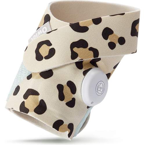 Dětská chůvička Owlet Smart Sock 3 Sada příslušenství - Leopardí