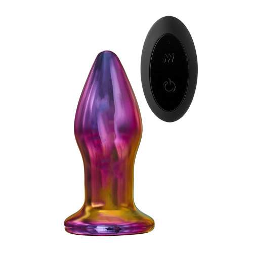 Glamour Glass Remote Vibe Plug (10 cm)