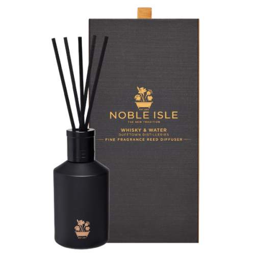 Noble Isle Vonný difuzér Whisky & Water 180 ml