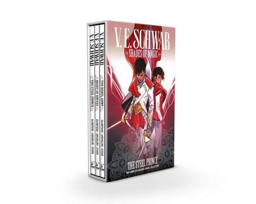 Shades of Magic: The Steel Prince. 1-3 Boxed Set