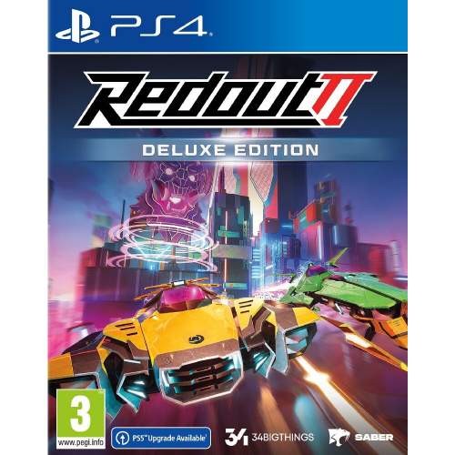 Redout 2 - Deluxe Edition (PS4) 05016488139809