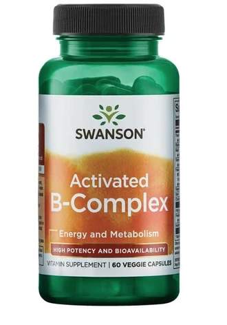 Swanson Activated B-Complex