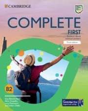 Complete First Student's Book without Answers, 3rd - Brook-Hart Guy